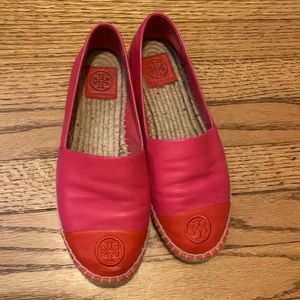 Bright Tory Burch Espadrilles